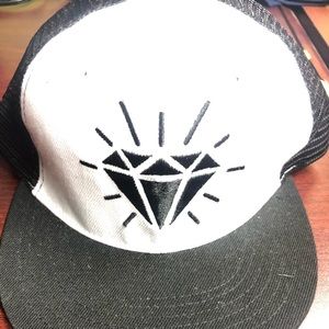 Diamond cap